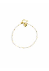 Bracciale in oro bianco 18k diamanti e perle coltivate - Asta Gioielli