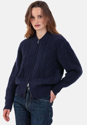 PARADIS - Strickjacke - navy