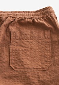 Next DOCK - REGULAR FIT - Shorts - rust brown