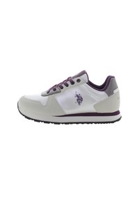 U.S. Polo Assn. NOBIK - Sneakers basse - bianco avorio