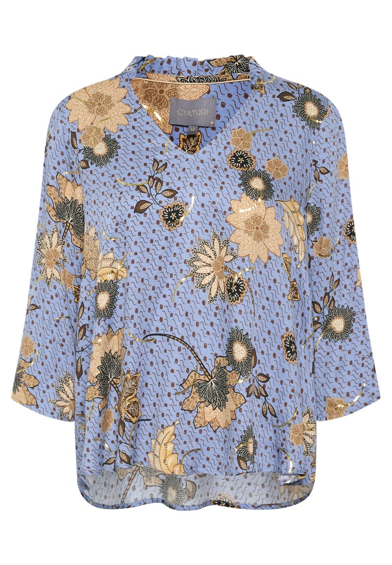 culture Blouse blauw culture Blouse blauw