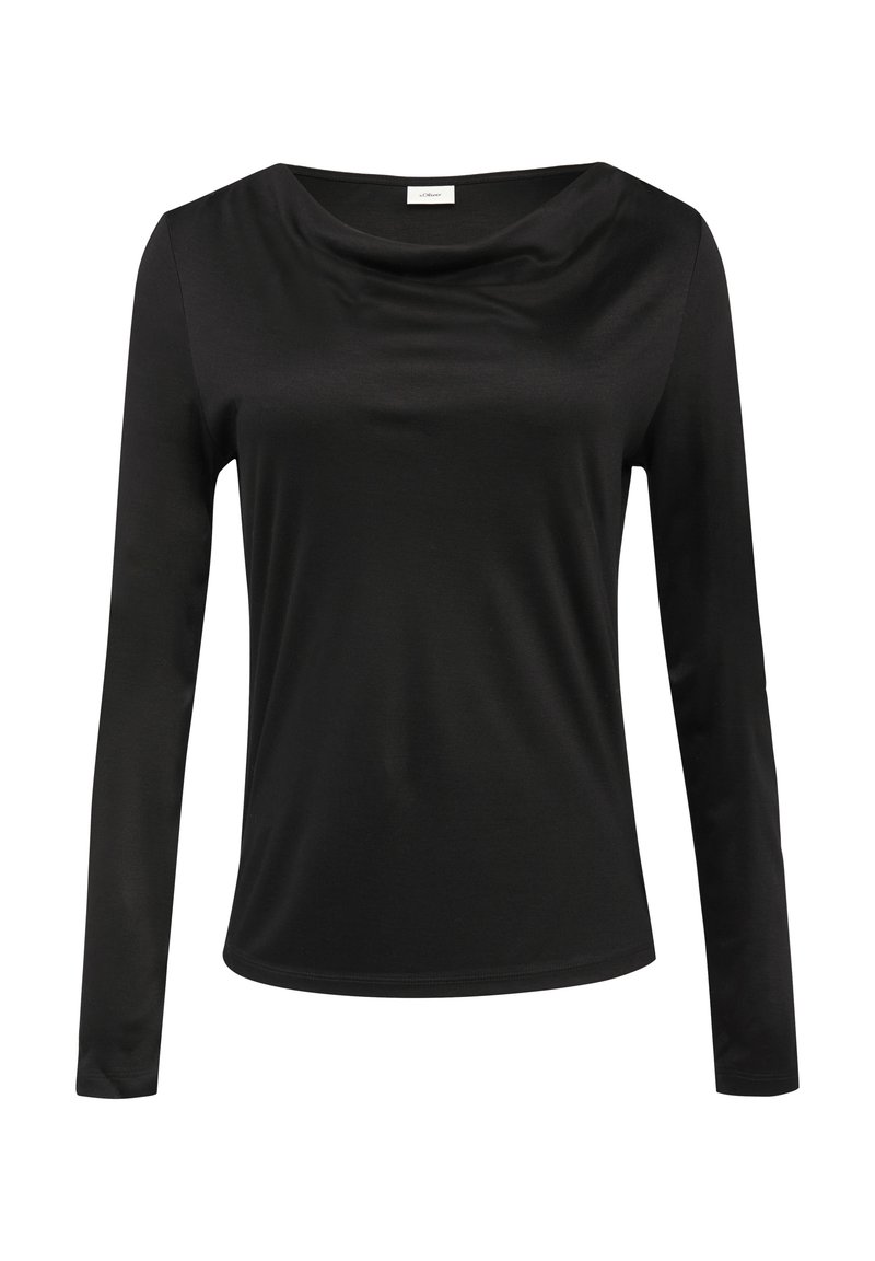 s.Oliver BLACK LABEL Longsleeve zwart s.Oliver BLACK LABEL Longsleeve zwart