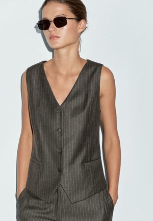 PINSTRIPE - Smanicato - brown