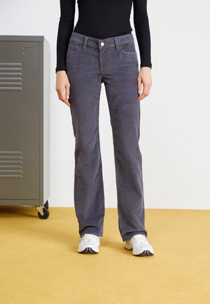 Levi's® Jeans Bootcut - black denim