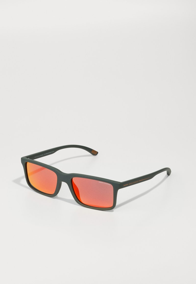 Armani Exchange Saulesbrilles - matte dark green