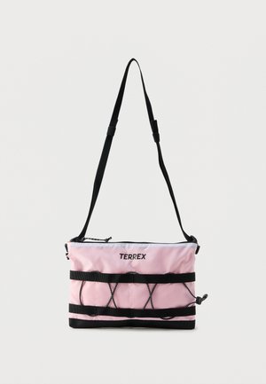 ORGANIZER UNISEX - Keresztpántos táska - pink
