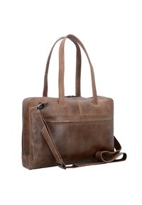 Plevier PURE - Schoudertas - taupe