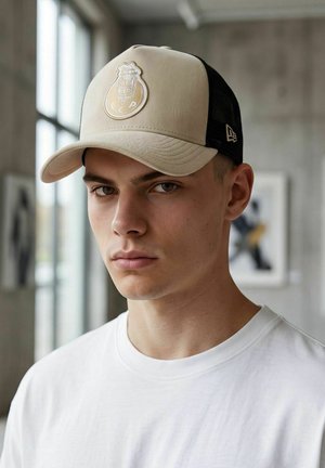 New Era, Cap - beige