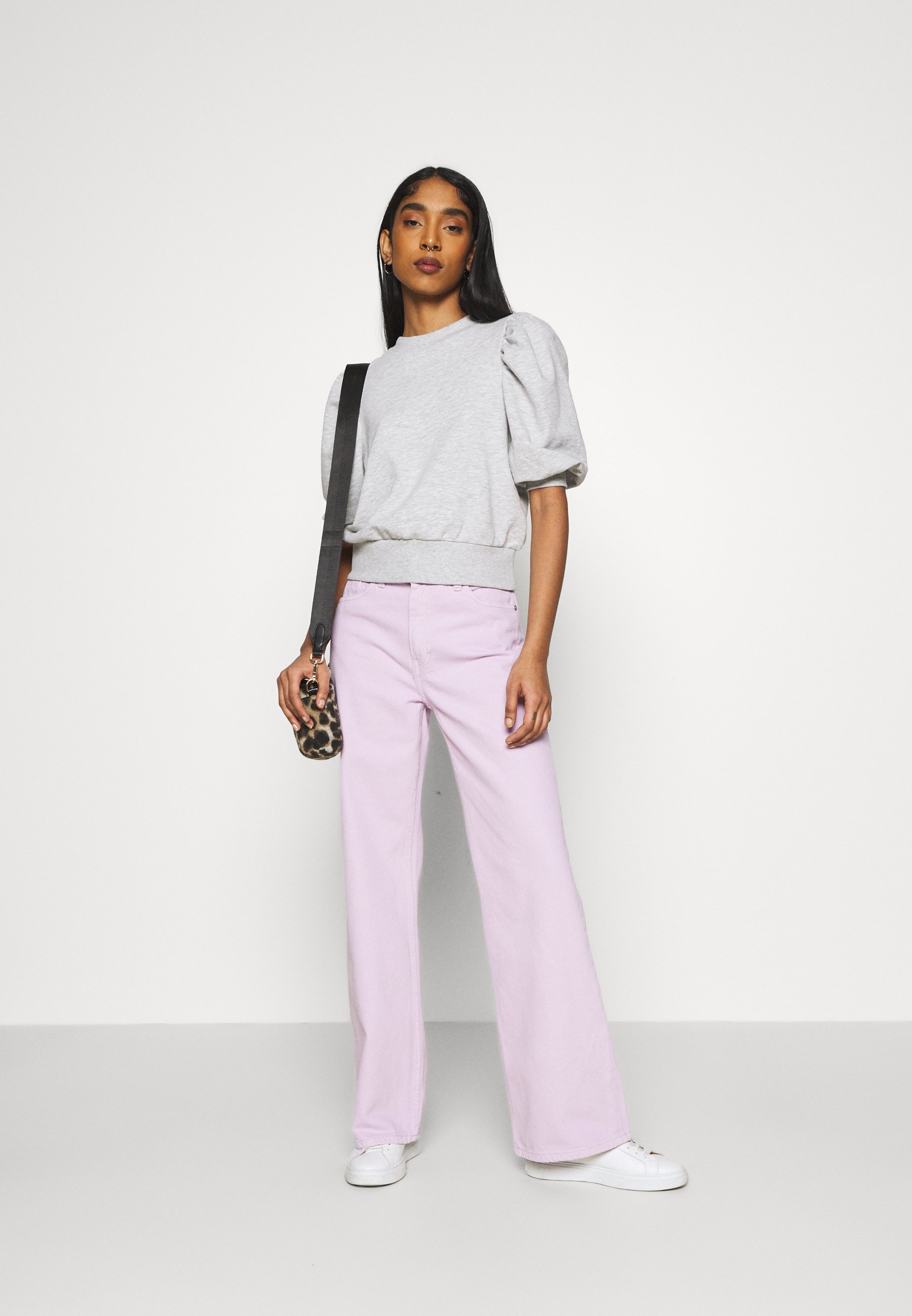Monki Jeans a sigaretta - lilac purple 