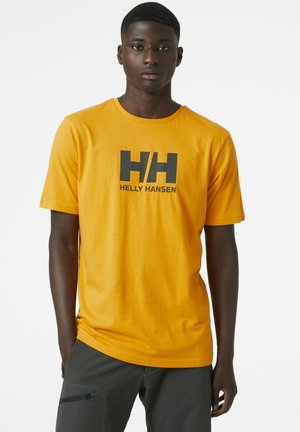 LOGO - T-shirt imprimé - orange