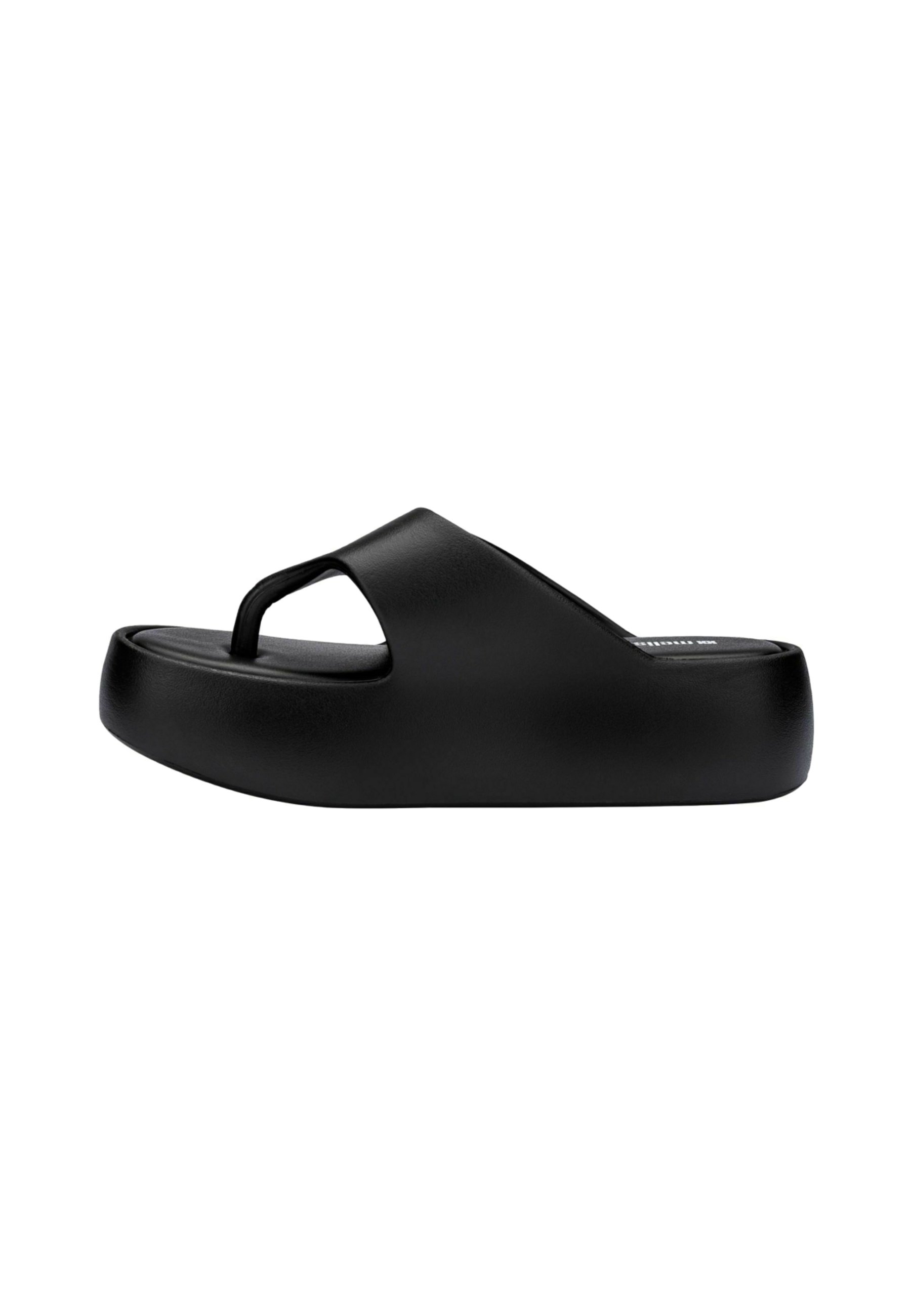 Melissa FREE PLATFORM THONG AD - Teensandalen - b black/zwart