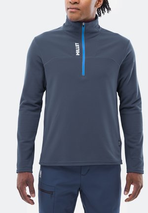 UBIC  - Fleecepullover - bleu marine