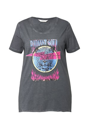 Angel of Style A-LINE ANIMAL-MOTIV - Print T-shirt - charcoal gray