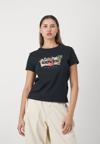 Levi's® T-shirt con stampa - black