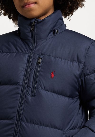 Polo Ralph Lauren RIPSTOP DOWN HOODED JACKET - Jakna ispunjena paperjem - newport navy