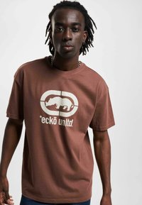 ecko unltd. - JOHNRHINO - Print T-shirt - bark Thumbnail Image 1