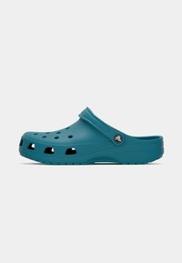 Crocs CLASSIC UNISEX - Iešļūcenes - turbo teal