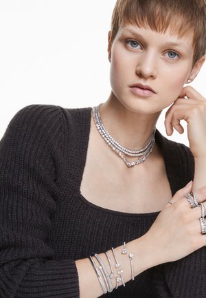 Swarovski MESMERA CUFF MIXED CUTS - Bracciale - white