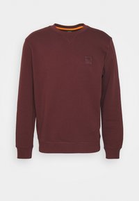 Não selecionado, dark red