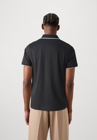 KARL LAGERFELD Polo krekls - black