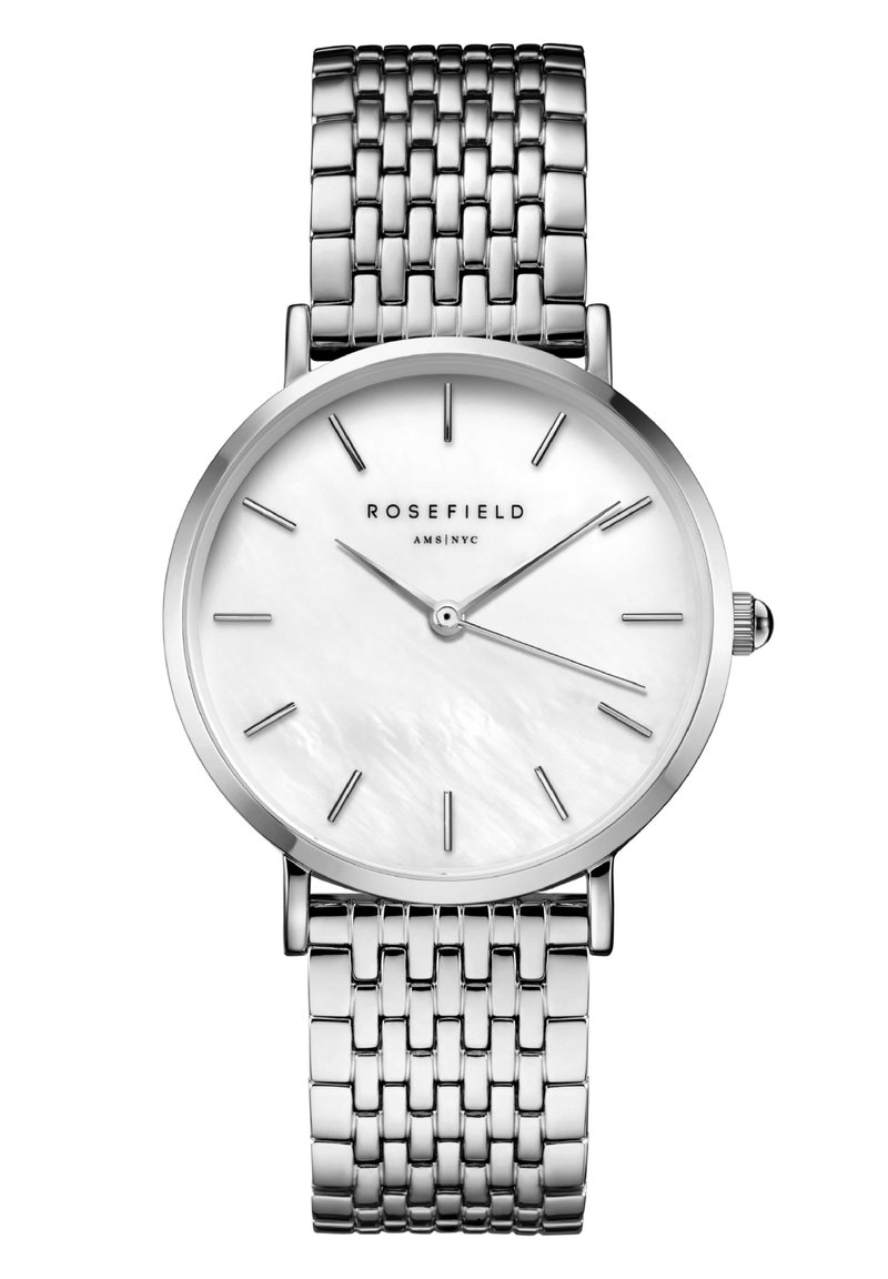 Rosefield Damenuhr Mesh Silber Rosefield UPPER EAST SIDE Watch