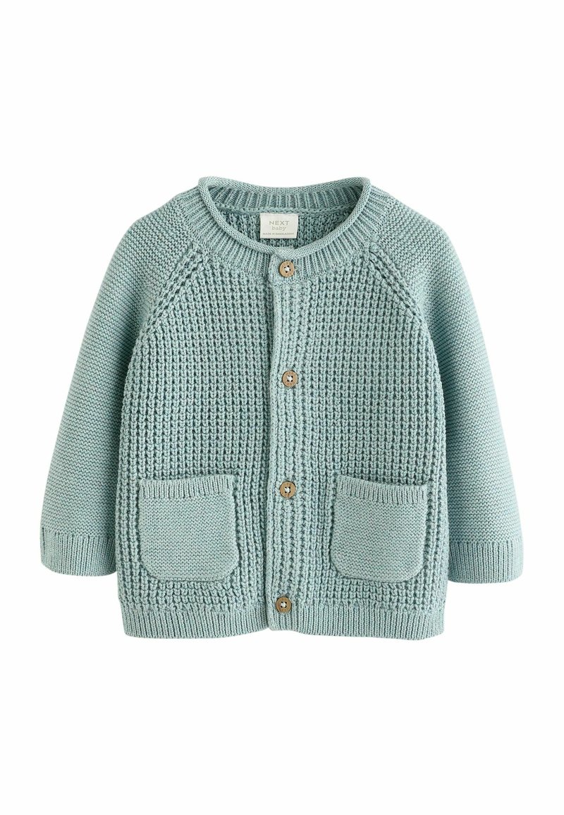 Next REGULAR FIT - Kardigan - teal blue