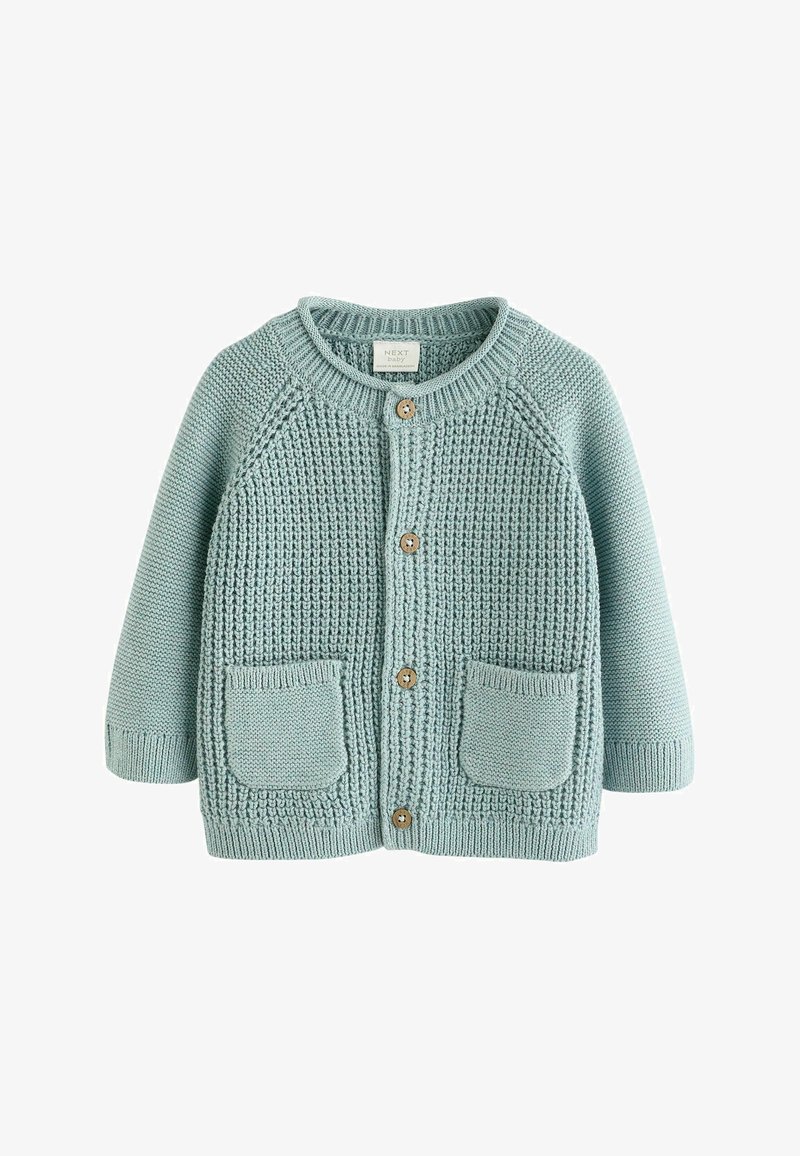 Next REGULAR FIT - Strickjacke - teal blue