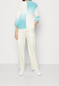 TOM TAILOR Stickad tröja - blue