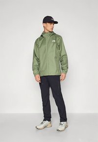 The North Face QUEST JACKET - Vízálló dzseki - bark mist