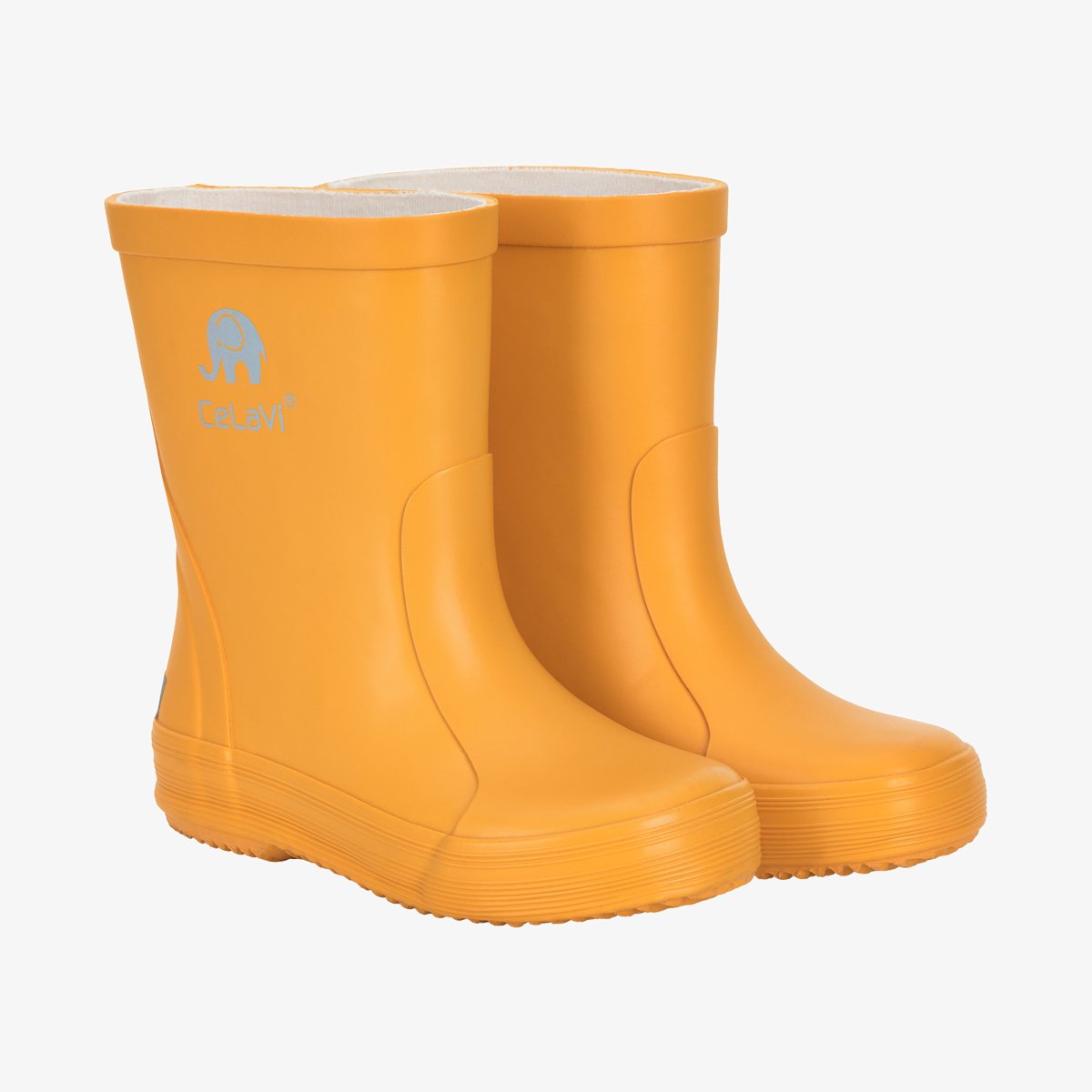 CeLaVi BASIC Bottes en caoutchouc yellow/jaune ZALANDO