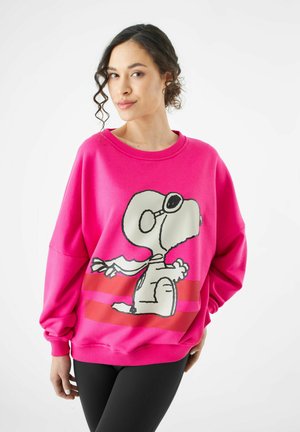 Sweatshirt - pink