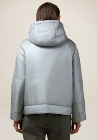 Oltre IMBOTTITA WEIGHT CON CAPPUCCIO - Giacca invernale - grigio