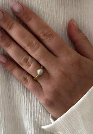 ByNouck Ring - gold coloured