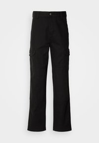 SEASONAL - Παντελόνι cargo - black