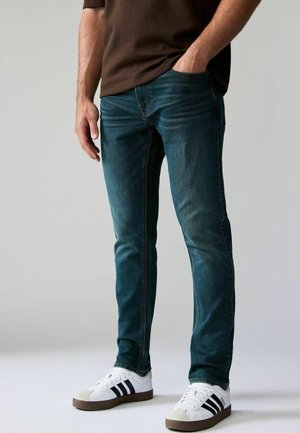COMFORT STRETCH - Vaqueros rectos - blue dark vintage