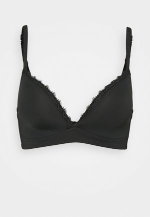 FEMININE MICRO_PAR - Reggiseno a triangolo - black