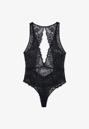 Etam, PERSIENNE - Body - black