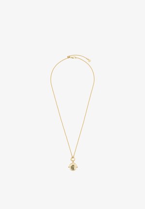 FABLE ENGLAND, VIRGO ZODIAC SPINNER - Náhrdelník - gold-coloured