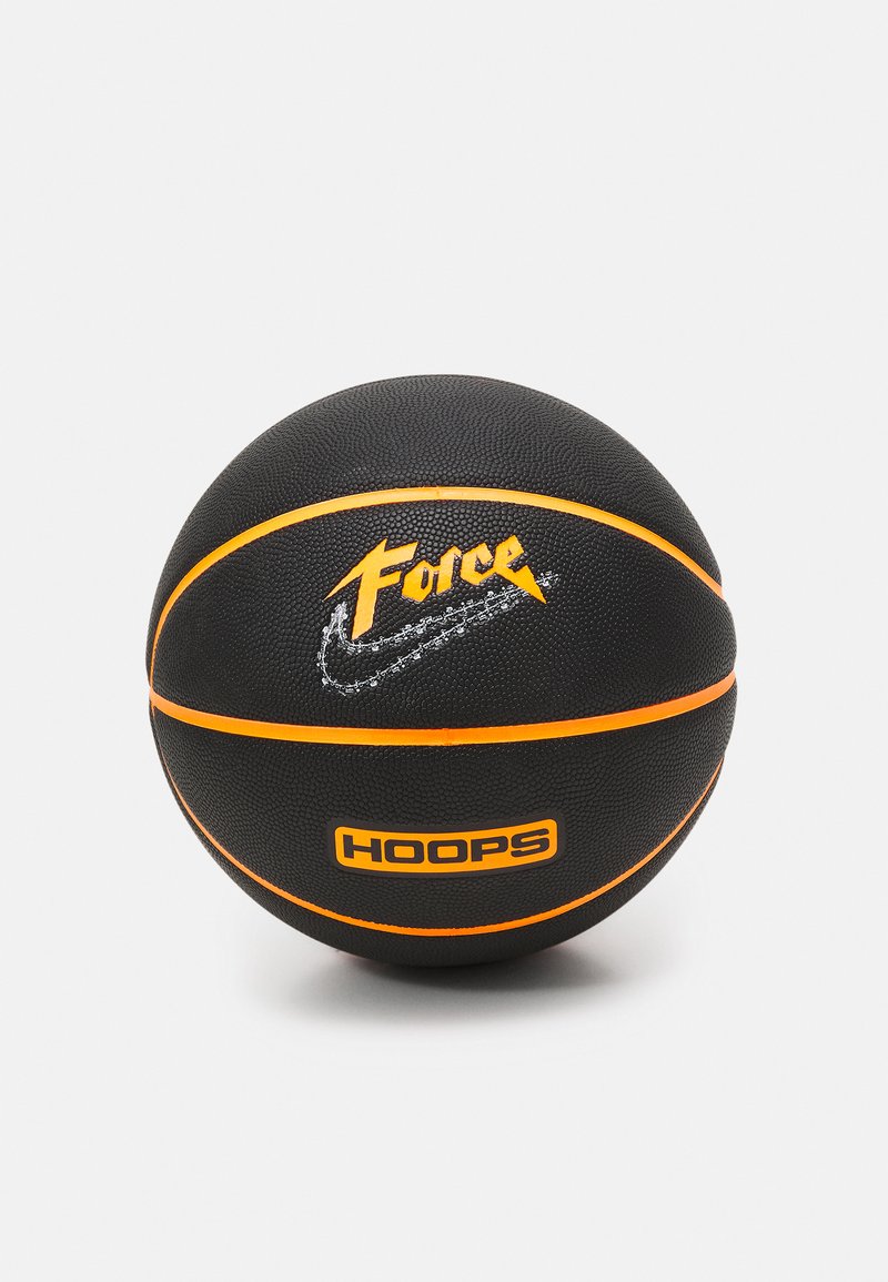Nike Performance ENERGY DEFLATED UNISEX - Basquetebol - black/total orange/white