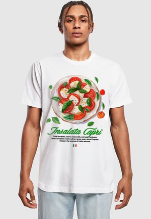 INSALATA CAPRI  - Print T-shirt - white