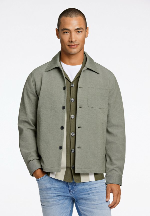 SUPERFLEX OVER - Leichte Jacke - mid army mix