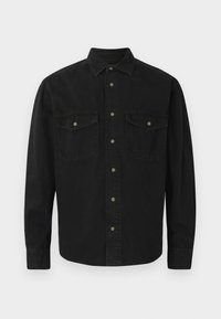 ULTRASOFT BIG SHIRT - Camicia - black