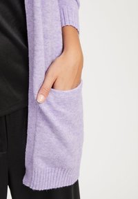VILA VIRIL OPEN NOOS - Cardigan - lilac