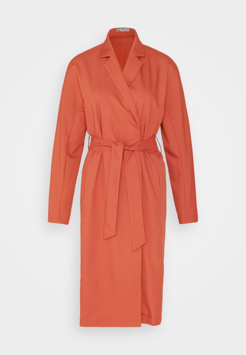 87Origins Trenchcoat koraalrood 87Origins Trenchcoat koraalrood