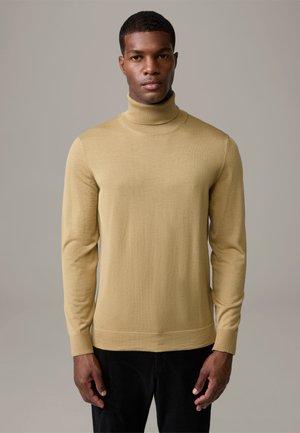 Strellson PULLOVER - Strickpullover - beige