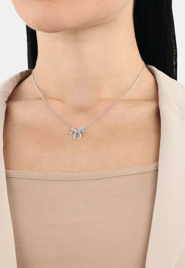 Halskette - silberfarben