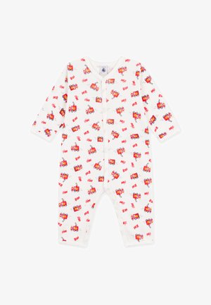 Petit Bateau, UNISEX - Pyjamas - marshmallow multico