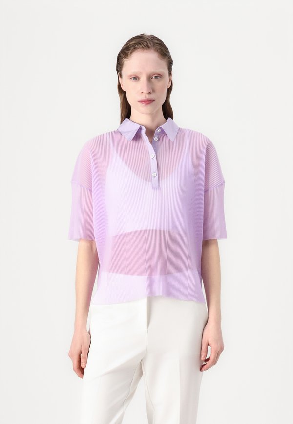 Polo shirt - lilac