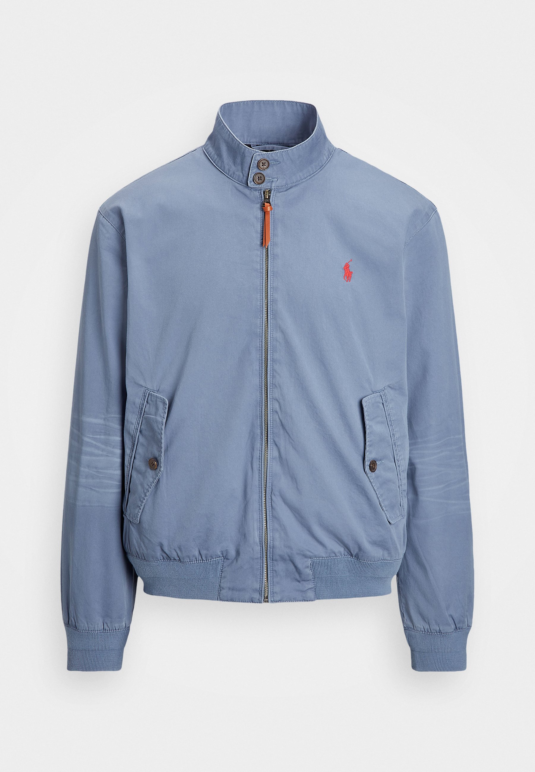 Polo Ralph Lauren CITY LINED Giubbotto Bomber carson blue