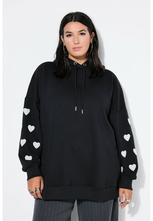HEART SLEEVE - Hoodie - black